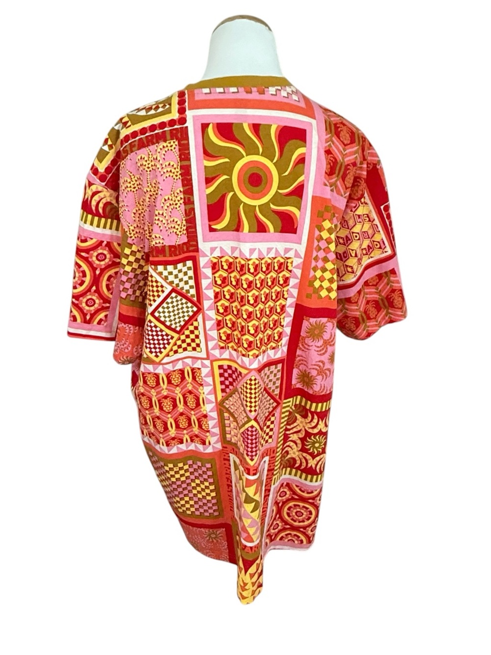 adidas x Farm Rio Kaleidoscope T-shirt Dress - Picture 8 of 10